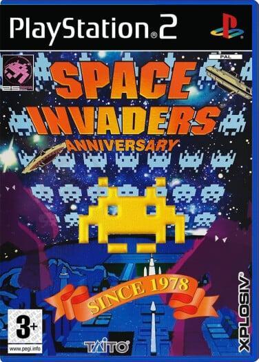 Space Invaders Anniversary [PS2], Spelcomputers en Games, Games | Sony PlayStation 2, Ophalen of Verzenden