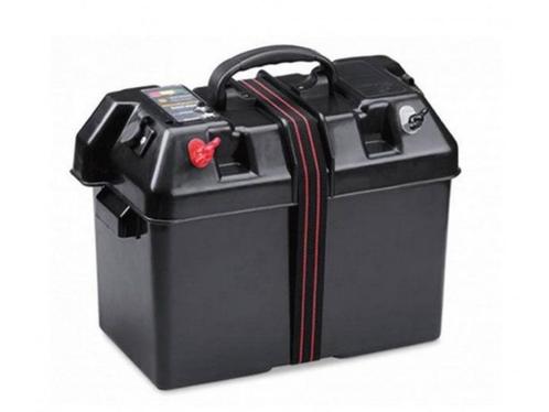 Accubak 30ah + status meter, Auto-onderdelen, Accu's en Toebehoren, Verzenden