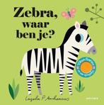 Boek: Zebra, waar ben je? - (als nieuw), Boeken, Kinderboeken | Baby's en Peuters, Zo goed als nieuw, Verzenden