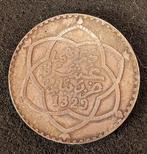Marokko. Abd al-Hafid. 10 Dirhams 1911 (Zonder minimumprijs)