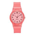 Jelly Horloge voor Dames - Kwarts Uurwerk Silicoon Bandje -, Verzenden, Nieuw, Stuff Certified®