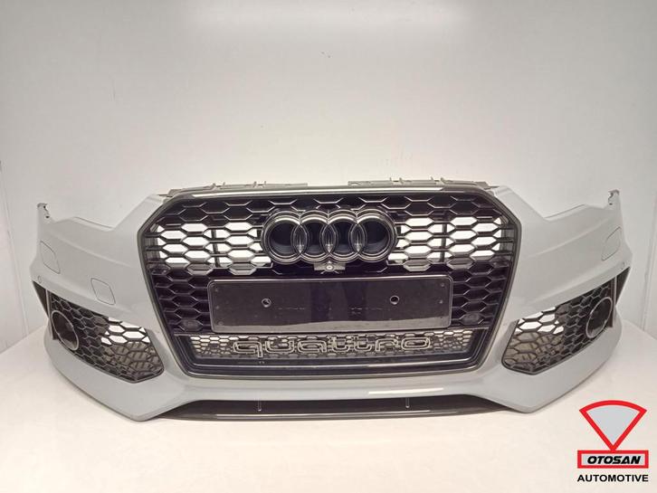 Audi a6 4g facelift RS6 voorbumper RS 6 compleet Nardo grey, Auto-onderdelen, Carrosserie en Plaatwerk, Gebruikt, Audi, Voor, Bumper