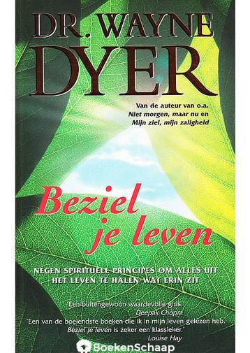 Beziel je leven Wayne Dyer beschikbaar voor biedingen