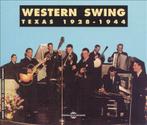 cd - Various - Western Swing Texas 1928-1944, Verzenden, Zo goed als nieuw