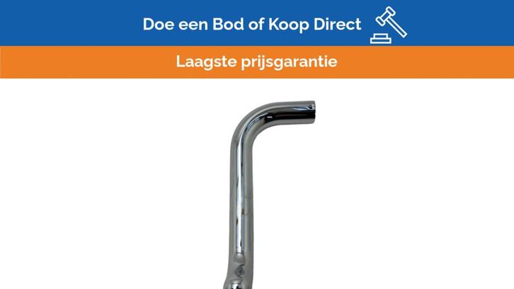Bieden: Marine Grade Chrome Porta Rotolo Holder – Durable,, Watersport en Boten, Navigatiemiddelen en Scheepselektronica, Kabel of Apparatuur