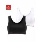 H.I.S Bustier elastische katoenkwaliteit (Set van 2), Kleding | Dames, Verzenden