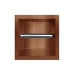 Inbouw toiletrolhouder Copper zonder klep, Doe-het-zelf en Verbouw, Verzenden, Nieuw