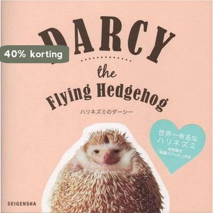 Darcy the Flying Hedgehog 9784861524288 Shota Tsukamoto, Boeken, Kunst en Cultuur | Beeldend, Gelezen, Verzenden