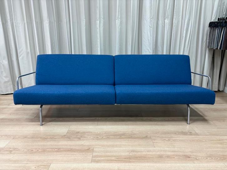 Harvink Storm 2,5 zits bank | Reupholstered, Huis en Inrichting, Banken | Bankstellen, Rechte bank, Zo goed als nieuw, Metaal