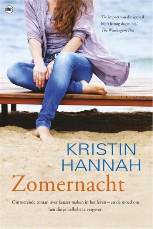 Zomernacht 9789044340013 Kristin Hannah, Boeken, Romans, Gelezen, Verzenden