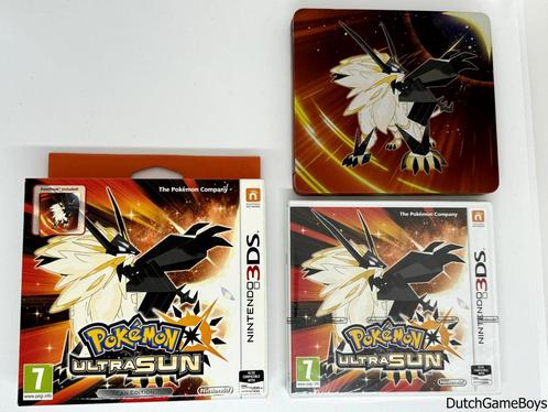 Nintendo 3DS - Pokemon Ultra Sun - Fan Edition - UKV - New &, Spelcomputers en Games, Games | Nintendo 2DS en 3DS, Gebruikt, Verzenden