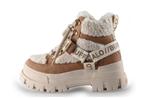 Buffalo Veterboots in maat 39 Beige | 10% extra korting, Kleding | Dames, Schoenen, Verzenden, Beige, Overige typen, Zo goed als nieuw