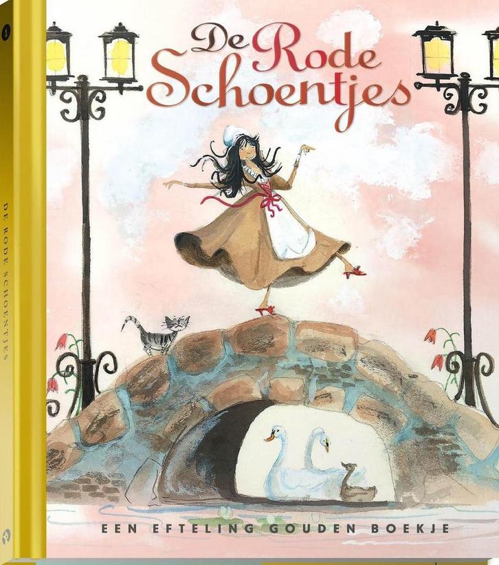 De rode Schoentjes - Efteling - Gouden boekjes 9789047616214, Boeken, Kinderboeken | Kleuters, Gelezen, Verzenden