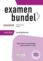 Examenbundel   VMBO GT Aardrijkskunde  2014201 9789006080575, Zo goed als nieuw