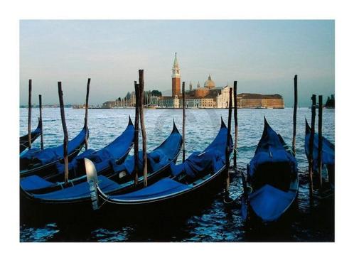 Kunstdruk Bill Philip - San Giorgio Maggiore, Venice 80x60cm, Huis en Inrichting, Woonaccessoires | Schilderijen, Tekeningen en Foto's