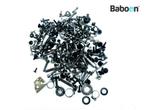 Bouten en Moeren Suzuki AN 400 Burgman 1998-2000 (AN400), Motoren, Onderdelen | Suzuki, Verzenden, Gebruikt