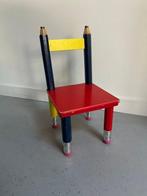 Kinderstoel - Beuken - Vintage kinderstoeltje in