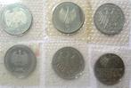 Duitsland. 5 Mark 1979-1984 ( six coins) Proof (Zonder