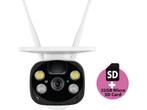 Omajin Solar Camera - Beveiligingscamera - HD - Nachtzicht -, Verzenden, Nieuw