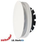[Tweedekans] Kunststof toevoerventiel Zehnder ComfoValve Lun