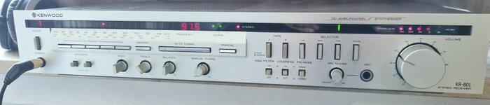 Kenwood - KR-80L Solid state stereo receiver, Audio, Tv en Foto, Radio's