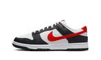 Nike Dunk Low Black White Red - maat 38.5 (Sneakers), Kleding | Dames, Schoenen, Verzenden, Nieuw, ["Nike","Nike Dunk"], Sneakers of Gympen
