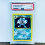 Pokémon Graded card - Poliwrath Holo - Base Set #13 -, Hobby en Vrije tijd, Verzamelkaartspellen | Pokémon, Nieuw