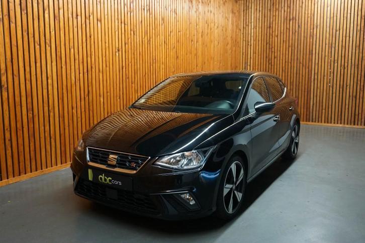NR. 072 Seat Ibiza 1.0 TSI FR BUSNINESS INTENSE / NAVI, Auto's, Seat, Dealer onderhouden, Onderhoudsboekje, Handgeschakeld, Hatchback