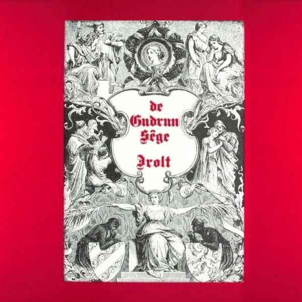 LP gebruikt - Irolt - De Gudrun SÃªge, Cd's en Dvd's, Vinyl | Overige Vinyl, Zo goed als nieuw, Verzenden