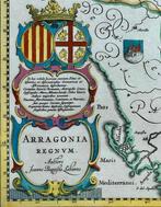Spanje - Aragon; Joan Blaeu - Arragonia Regnum - 1621-1650, Boeken, Atlassen en Landkaarten, Nieuw