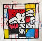 Freda People - Mondrian X Haring XL, Antiek en Kunst
