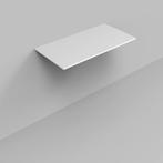 Topblad BWS Marble 90,5x46x1,5 cm Glans Wit Marmer, Ophalen of Verzenden, Nieuw, Overige typen