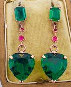 Zonder Minimumprijs - Oorbellen - 9 kt. Roségoud, Zilver, Sieraden, Tassen en Uiterlijk, Oorbellen, Nieuw