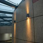 LEDs Light LED Wandlamp Buiten - Vaas met 2 lichtpunten - M, Huis en Inrichting, Verzenden, Nieuw
