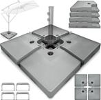 Parasolvoet 4 delen - voor zweefparasol - max 80 kg -, Tuin en Terras, Verzenden, Nieuw