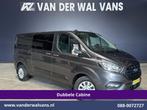 Ford Transit Custom | 2.0 TDCI 170pk L2H1 Dubbele Cabine, Gebruikt, Euro 6, Dealer onderhouden, Ford