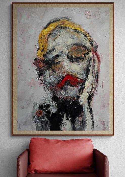 Arvydas Gaiciunas (Retne) - Suo N-3 – Contemporary Character, Antiek en Kunst, Kunst | Schilderijen | Modern