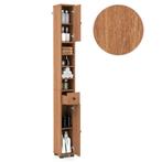 LIVSK Badkamerkast met Verstelbare Planken - Slank Ontwerp v, Huis en Inrichting, Badkamer | Badkamermeubels, Verzenden, Nieuw