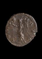 Oud-Romeins Brons Antoninianus van Tetricus I (Zonder, Antiek en Kunst