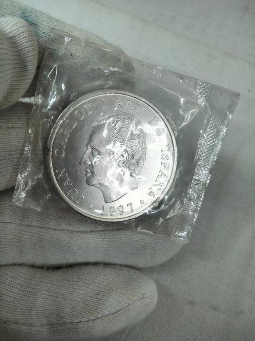 Spanje. Juan Carlos I (AD 1975-2014). 2000 Pesetas y 12, Postzegels en Munten, Munten | Europa | Niet-Euromunten