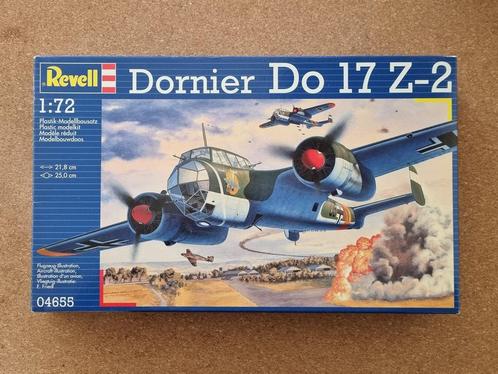 Revell 04655 Dornier Do 17 Z-2 1:72, Hobby en Vrije tijd, Modelbouw | Vliegtuigen en Helikopters, Revell, Verzenden