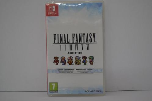 Final Fantasy I-VI - Collection (SWITCH EUR), Spelcomputers en Games, Games | Nintendo Switch, Zo goed als nieuw, Verzenden