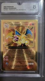 Pokémon - 1 Graded card - Charizard 04/102 Foil, Limited, Hobby en Vrije tijd, Nieuw