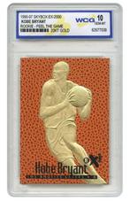 1996/97 Skybox EX-2000 - 23KT Gold Kobe Bryant Rookie - Feel, Nieuw