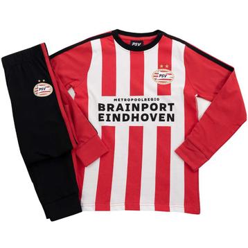 Kingdo PSV Pyjama Thuis Rood-Wit beschikbaar voor biedingen