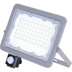 LED Bouwlamp met Sensor - Aigi Zuino - 50 Watt - Helder/Koud, Doe-het-zelf en Verbouw, Bouwverlichting, Nieuw, Ophalen of Verzenden
