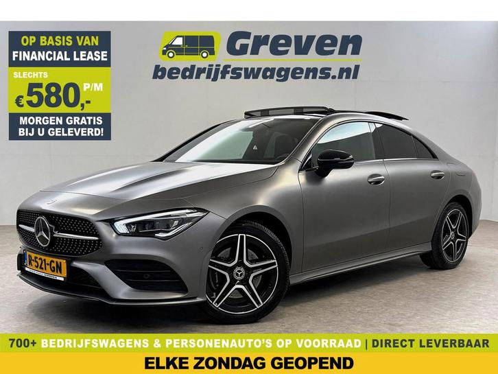 Mercedes-Benz CLA-Klasse 250 e AMG Limited Designo Matt Pano, Auto's, Mercedes-Benz, Te koop, Automaat, Financial lease, Hybride Elektrisch/Benzine