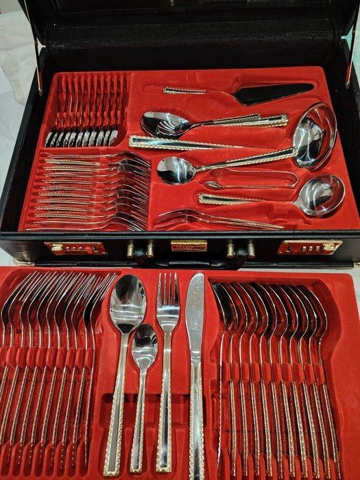 Swiss Line Solingen - Bestekset voor 12 personen (71) -, Antiek en Kunst, Antiek | Keukenbenodigdheden