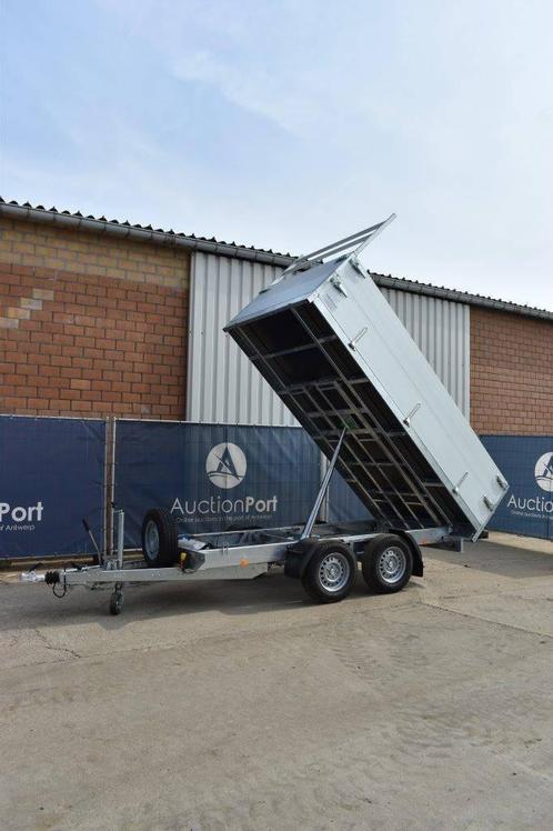 Veiling: Aanhangwagen Elektrische Kipper BW 3500kg 330x180x7, Auto's, Vrachtwagens, BTW verrekenbaar, Overige brandstoffen, Overige kleuren