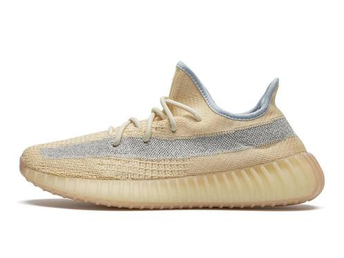Adidas Yeezy Boost 350 V2 Linen - Maat 41 1/3 EU, Kleding | Heren, Schoenen, Ophalen of Verzenden